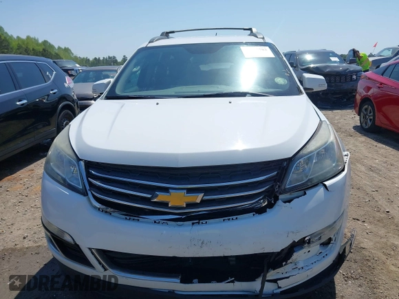 2016 Chevrolet Traverse LT with VIN 1GNKRGKD3GJ254269, listed as a IAAI auction lot 42006283 with 154,586 mi miles. Bid and sale history available at carsss.com. Image 12.