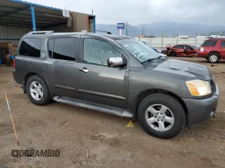 2004 Nissan Armada SE z VIN 5N1AA08A14N701309, wystawiony jako Copart lot #60516475 z przebiegiem 132 005 mil mil oraz Czysty tytuł • Clean title. Historia ofert i sprzedaży dostępna na DreamBid. Obrazek 4.