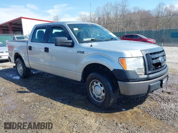 2011 Ford F-150 XL with VIN 1FTFW1EFXBFC47523, listed as a IAAI auction lot 41685328 with 167,407 mi miles. Bid and sale history available at carsss.com. Image 1.