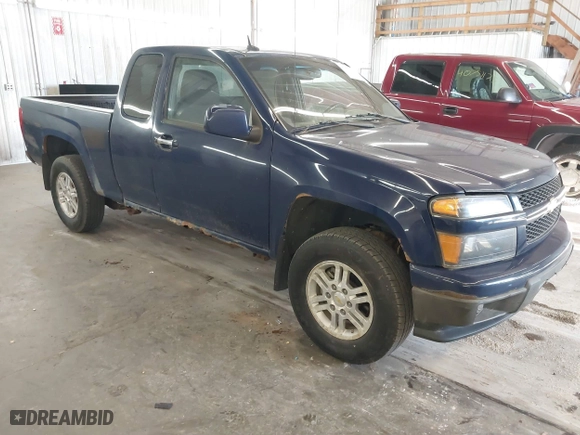 2011 Chevrolet Colorado LT w/1LT with VIN 1GCJTCF98B8116134, listed as a IAAI auction lot 40813376 with 138,461 mi miles. Bid and sale history available at carsss.com. Image 1.