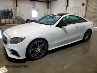 2019 Mercedes-Benz E-Class AMG E 53 with VIN WDD1J6BBXKF086300, listed as a Copart auction lot 83710694 with 93,507 mi miles and Clean Title. Bid and sale history available at carsss.com. Image 1.