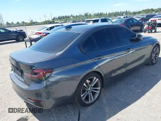2014 BMW 3 Series 328i with VIN WBA3A5G50ENP28756, listed as a IAAI auction lot 41751313 with 144,270 mi miles. Bid and sale history available at carsss.com. Image 4.