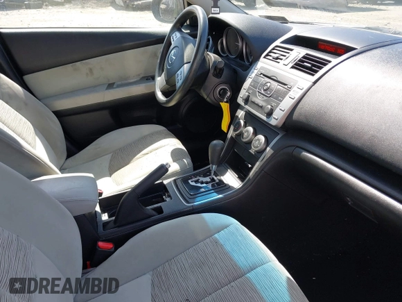 2010 Mazda 6 i Sport with VIN 1YVHZ8BH9A5M24754, listed as a IAAI auction lot 42103941 with 208,195 mi miles. Bid and sale history available at carsss.com. Image 5.