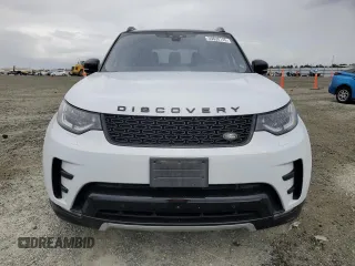 2017 Land Rover Discovery HSE Luxury with VIN SALRHBBV5HA039055, listed as a Copart auction lot 50830745 with 66,990 mi miles and Salvage Title. Bid and sale history available at DreamBid. Image 5.
