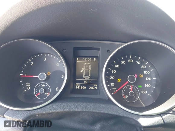 2012 Volkswagen Jetta TDI w/Sunroof & Nav z VIN 3VWPL7AJ3CM665981, wystawiony jako IAAI lot #42300570 z przebiegiem 141 609 mil mil oraz . Historia ofert i sprzedaży dostępna na DreamBid. Obrazek 7.