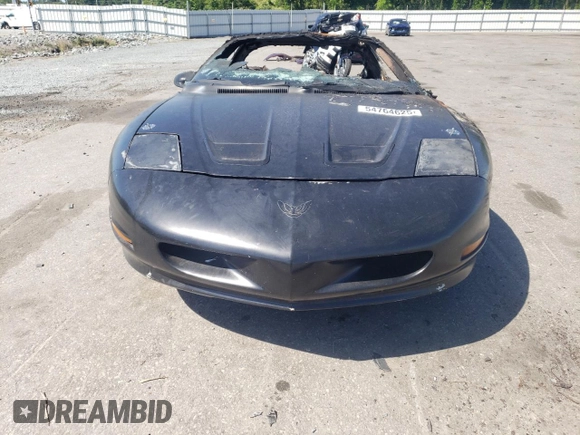 1996 Pontiac Firebird Formula with VIN 2G2FV22P8T2208233, listed as a Copart auction lot 54764625 with Not provided miles and Salvage title. Bid and sale history available at DreamBid. Image 5.