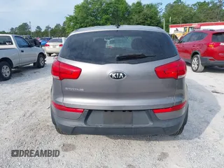 2016 Kia Sportage LX with VIN KNDPB3AC9G7846454, listed as a IAAI auction lot 42093337 with 143,513 mi miles. Bid and sale history available at carsss.com. Image 17.