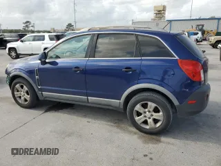 2013 Chevrolet Captiva Sport LS with VIN 3GNAL2EK9DS574054, listed as a Copart auction lot 78574134 with 239,388 mi miles and Salvage Title. Bid and sale history available at DreamBid. Image 2.