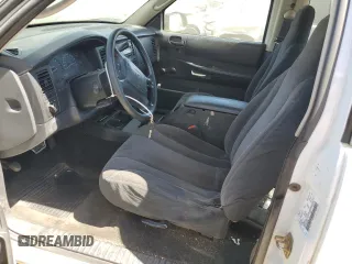 2002 Dodge Dakota with VIN 1B7GL12X92S701455, listed as a Copart auction lot 66929624 with 64,563 mi miles and Salvage Title. Bid and sale history available at carsss.com. Image 7.