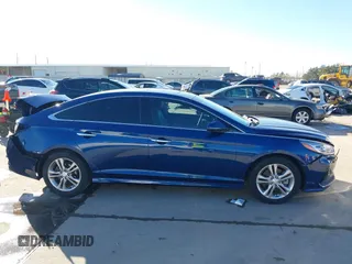 2018 Hyundai Sonata SEL with VIN 5NPE34AFXJH669873, listed as a IAAI auction lot 41375443 with 100,407 mi miles and . Bid and sale history available at DreamBid. Image 13.