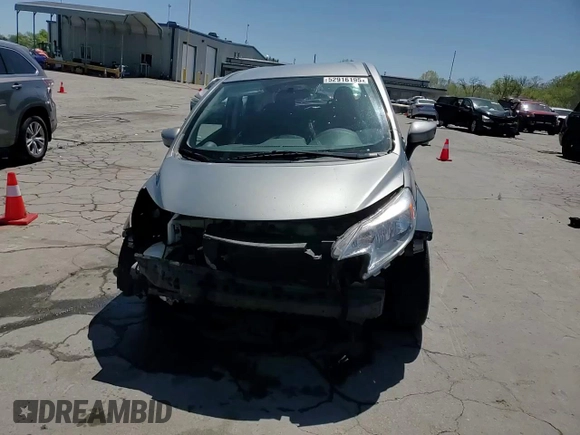 2015 Nissan Note S Plus with VIN 3N1CE2CP4FL358672, listed as a Copart auction lot 52916195 with Not Provided miles and Salvage Title. Bid and sale history available at DreamBid. Image 15.