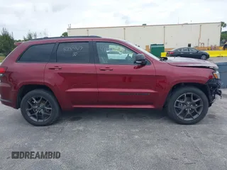 2019 Jeep Grand Cherokee Limited with VIN 1C4RJFBG7KC828467, listed as a IAAI auction lot 42254170 with 37,917 mi miles and . Bid and sale history available at DreamBid. Image 13.