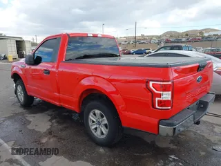 2020 Ford F-150 XL with VIN 1FTMF1CB5LKD83526, listed as a IAAI auction lot 40717113 with 54,070 mi miles and . Bid and sale history available at carsss.com. Image 14.