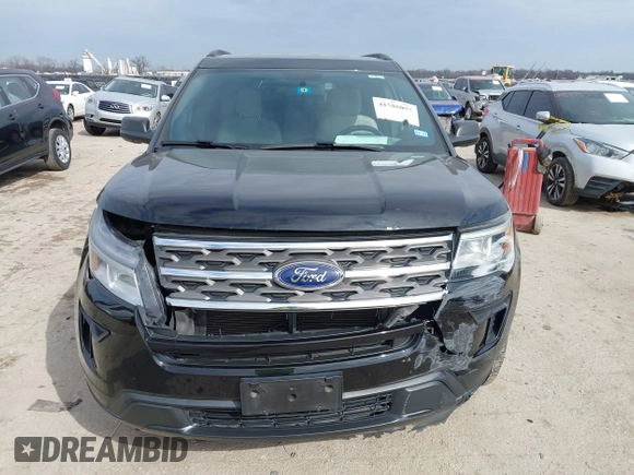 2018 Ford Explorer with VIN 1FM5K7B85JGA79035, listed as a IAAI auction lot 41586607 with 52,388 mi miles and . Bid and sale history available at DreamBid. Image 12.