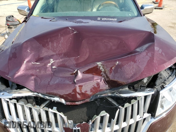 2011 Lincoln MKZ with VIN 3LNHL2JC0BR766629, listed as a Copart auction lot 56338015 with 118,728 mi miles and Salvage title. Bid and sale history available at DreamBid. Image 11.