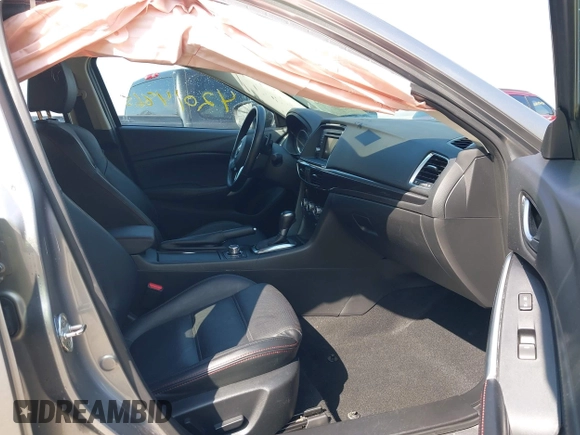2015 Mazda 6 i Grand Touring with VIN JM1GJ1W52F1195333, listed as a IAAI auction lot 42014865 with 107,039 mi miles and . Bid and sale history available at DreamBid. Image 5.