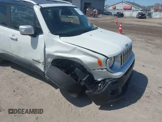 2017 Jeep Renegade Limited with VIN ZACCJBDB3HPE47042, listed as a IAAI auction lot 42117357 with 139,686 mi miles and . Bid and sale history available at DreamBid. Image 6.