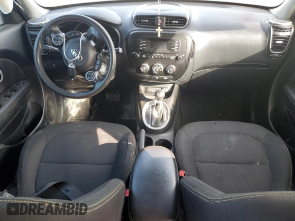 2015 Kia Soul + with VIN KNDJP3A55F7159706, listed as a Copart auction lot 42717174 with 105,366 mi miles and Salvage Title. Bid and sale history available at carsss.com. Image 8.