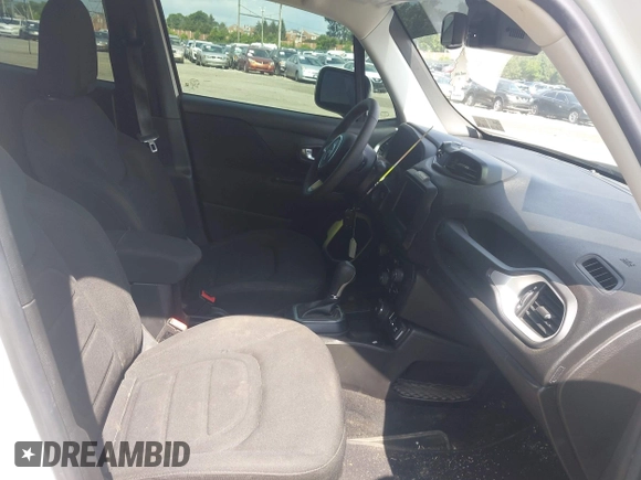 2018 Jeep Renegade Latitude with VIN ZACCJBBB8JPH36572, listed as a IAAI auction lot 42756896 with 50,347 mi miles and . Bid and sale history available at DreamBid. Image 5.
