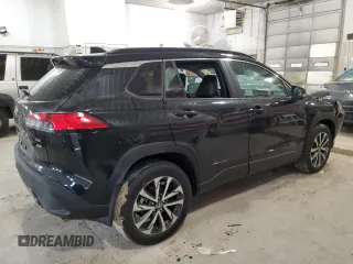 2025 Toyota Corolla Cross XLE с VIN 7MUDAABG0SV129473, выставлен на аукционе Copart как лот 52021975 с пробегом 9 748 миль миль и Списание • Salvage title. История ставок и продаж доступна на DreamBid. Изображение 3.