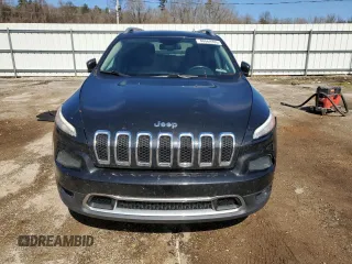 2014 Jeep Cherokee Limited with VIN 1C4PJLDB6EW261579, listed as a Copart auction lot 46664995 with 156,576 mi miles and Salvage Title. Bid and sale history available at carsss.com. Image 5.