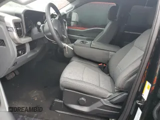2024 Ford F-350 XL with VIN 1FT8W3BT2REE03102, listed as a Copart auction lot 54721015 with 220 mi miles and Salvage title. Bid and sale history available at DreamBid. Image 7.