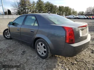 2007 Cadillac CTS with VIN 1G6DM57T370166934, listed as a Copart auction lot 47087545 with 87,000 mi miles and Salvage Title. Bid and sale history available at carsss.com. Image 2.