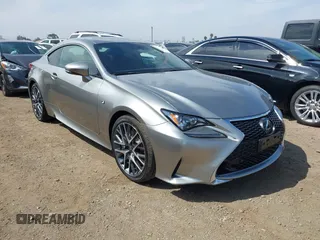 2018 Lexus RC 300 with VIN JTHHA5BC7J5008412, listed as a IAAI auction lot 41993094 with 33,812 mi miles and . Bid and sale history available at DreamBid. Image 1.