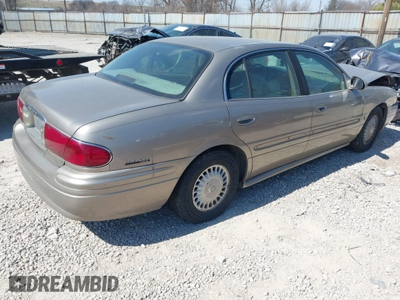 2001 Buick LeSabre Custom with VIN 1G4HP54K61U132466, listed as a IAAI auction lot 41898763 with 90,933 mi miles and . Bid and sale history available at carsss.com. Image 4.