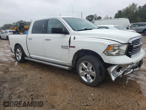 2014 Ram 1500 Lone Star with VIN 1C6RR6LM8ES397829, listed as a Copart auction lot 80189694 with 151,301 mi miles and Salvage title. Bid and sale history available at DreamBid. Image 4.