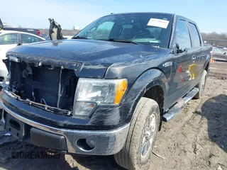 2013 Ford F-150 XL with VIN 1FTFW1EF4DFB71302, listed as a IAAI auction lot 41730141 with 71,818 mi miles. Bid and sale history available at carsss.com. Image 18.