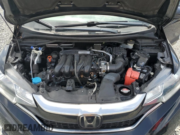 2018 Honda Fit EX-L with VIN 3HGGK5H99JM700706, listed as a Copart auction lot 50999845 with 74,985 mi miles and Salvage title. Bid and sale history available at DreamBid. Image 11.