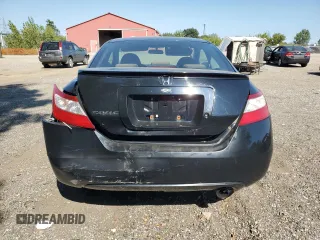 2006 Honda Civic Cpe EX with VIN 2HGFG12896H004066, listed as a Copart auction lot 69800184 with 266,610 mi miles and Salvage Title. Bid and sale history available at carsss.com. Image 6.