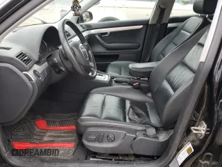 2008 Audi A4 2.0T with VIN WAUDF78E98A166786, listed as a Copart auction lot 84434984 with 182,093 mi miles and Salvage title. Bid and sale history available at DreamBid. Image 7.