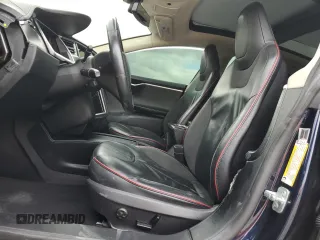 2013 Tesla Model S Performance с VIN 5YJSA1DP9DFP05325, выставлен на аукционе Copart как лот 52617545 с пробегом 122 847 миль миль и Списание • Salvage title. История ставок и продаж доступна на DreamBid. Изображение 7.