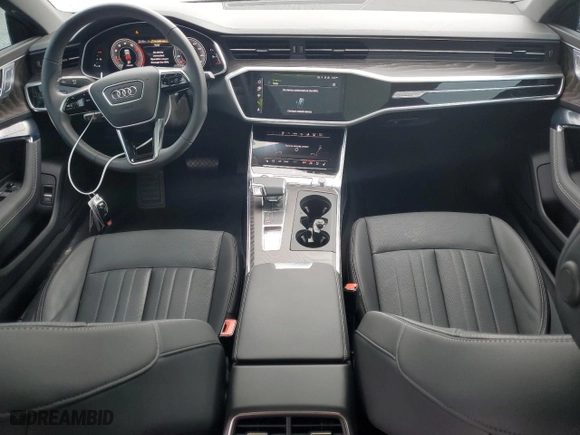 2023 Audi A7 Prestige with VIN WAUV2BF28PN042818, listed as a Copart auction lot 70894594 with 5,486 mi miles and Salvage Title. Bid and sale history available at carsss.com. Image 8.