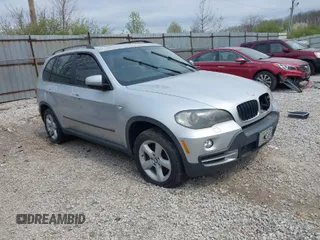 2007 BMW X5 3.0si with VIN 5UXFE435X7L012495, listed as a IAAI auction lot 42009267 with 132,355 mi miles. Bid and sale history available at carsss.com. Image 1.