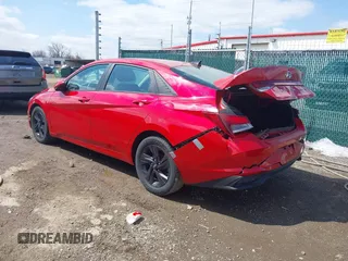 2021 Hyundai Elantra SEL z VIN 5NPLM4AG1MH022716, wystawiony jako IAAI lot #41930285 z przebiegiem 53 294 mil mil oraz . Historia ofert i sprzedaży dostępna na DreamBid. Obrazek 3.