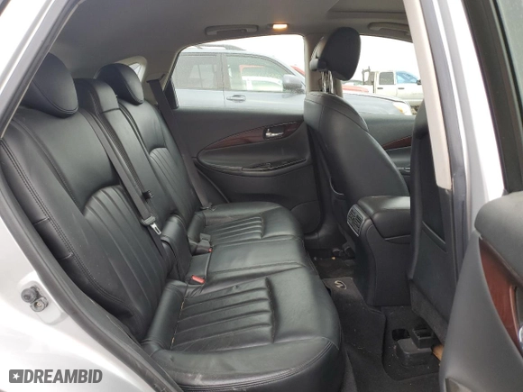 2009 Infiniti EX35 Journey with VIN JNKAJ09F09M951098, listed as a Copart auction lot 80163704 with 99,697 mi miles and Salvage Title. Bid and sale history available at carsss.com. Image 10.