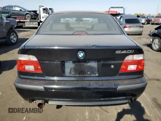 2003 BMW 5 Series 540i with VIN WBADN53473GF71950, listed as a Copart auction lot 74998994 with 116,034 mi miles and Clean Title. Bid and sale history available at carsss.com. Image 6.