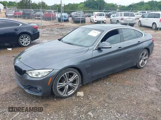 2017 BMW 4 Series 430i with VIN WBA4F7C5XHG785983, listed as a IAAI auction lot 42486625 with 223,245 mi miles and . Bid and sale history available at DreamBid. Image 17.