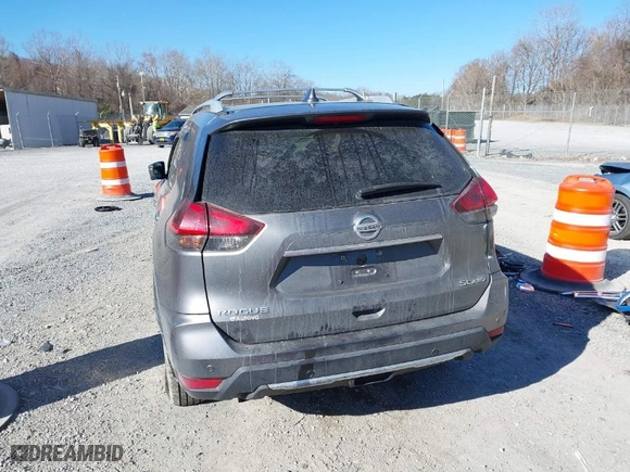 2019 Nissan Rogue S with VIN 5N1AT2MV3KC758621, listed as a IAAI auction lot 41690901 with 116,828 mi miles. Bid and sale history available at carsss.com. Image 16.