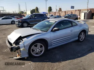 2003 Mitsubishi Eclipse GT with VIN 4A3AC84H13E094324, listed as a Copart auction lot 83097544 with 71,713 mi miles and Salvage Title. Bid and sale history available at carsss.com. Image 1.