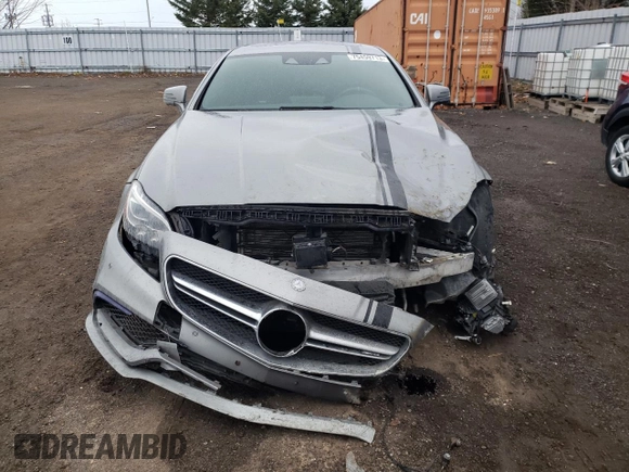 2015 Mercedes-Benz CLS-Class CLS 63 AMG S-Model with VIN WDDLJ7GB9FA154967, listed as a Copart auction lot 75459713 with 155,982 mi miles. Bid and sale history available at carsss.com. Image 5.