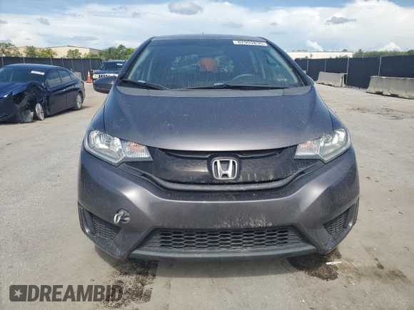2015 Honda Fit LX with VIN 3HGGK5H56FM717242, listed as a Copart auction lot 62993835 with 155,310 mi miles and Clean title. Bid and sale history available at DreamBid. Image 5.