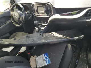 2017 Ram ProMaster City Cargo Tradesman z VIN ZFBERFAB2H6G86183, wystawiony jako Copart lot #57194974 z przebiegiem 82 143 mil mil oraz Szkoda całkowita • Salvage title. Historia ofert i sprzedaży dostępna na DreamBid. Obrazek 8.