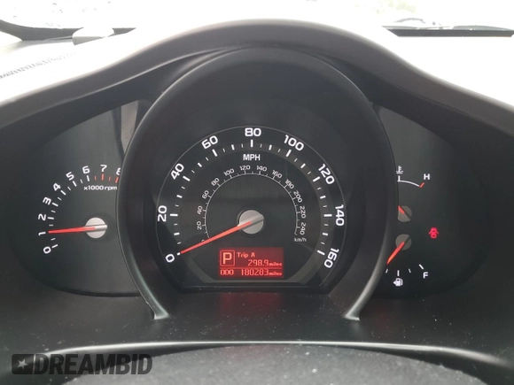 2016 Kia Sportage LX with VIN KNDPB3AC0G7818719, listed as a Copart auction lot 45762365 with 180,283 mi miles and Salvage Title. Bid and sale history available at carsss.com. Image 9.