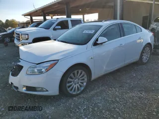 2011 Buick Regal CXL RL4 with VIN 2G4GS5EC0B9176592, listed as a Copart auction lot 82193754 with 217,125 mi miles and Salvage title. Bid and sale history available at DreamBid. Image 1.