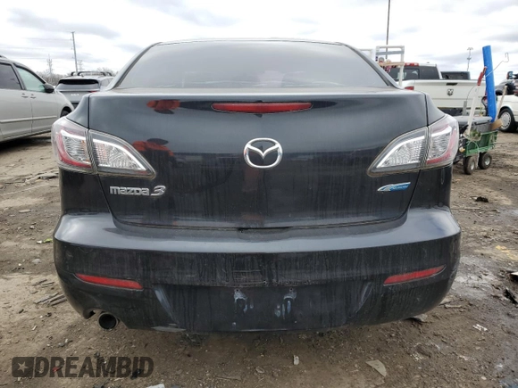 2012 Mazda 3 i Touring with VIN JM1BL1V73C1577650, listed as a Copart auction lot 48009835 with 154,197 mi miles and Salvage Title. Bid and sale history available at DreamBid. Image 6.