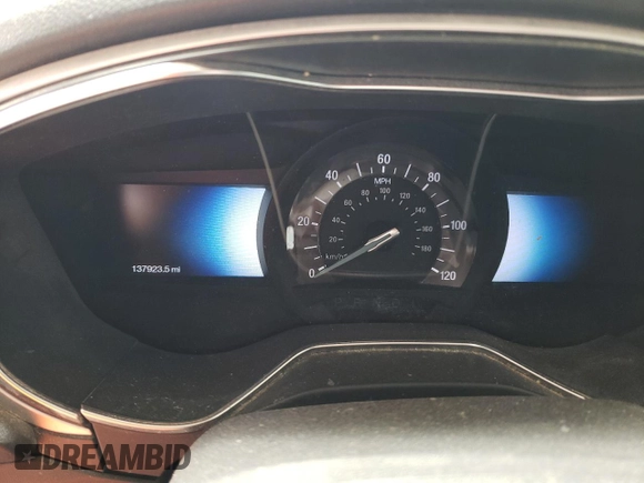 2013 Ford Fusion SE Hybrid with VIN 3FA6P0LU6DR222283, listed as a Copart auction lot 55337745 with 137,923 mi miles and Salvage title. Bid and sale history available at DreamBid. Image 9.